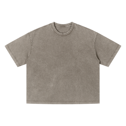Saint Luciel Vintage Wash Boxy T-Shirt