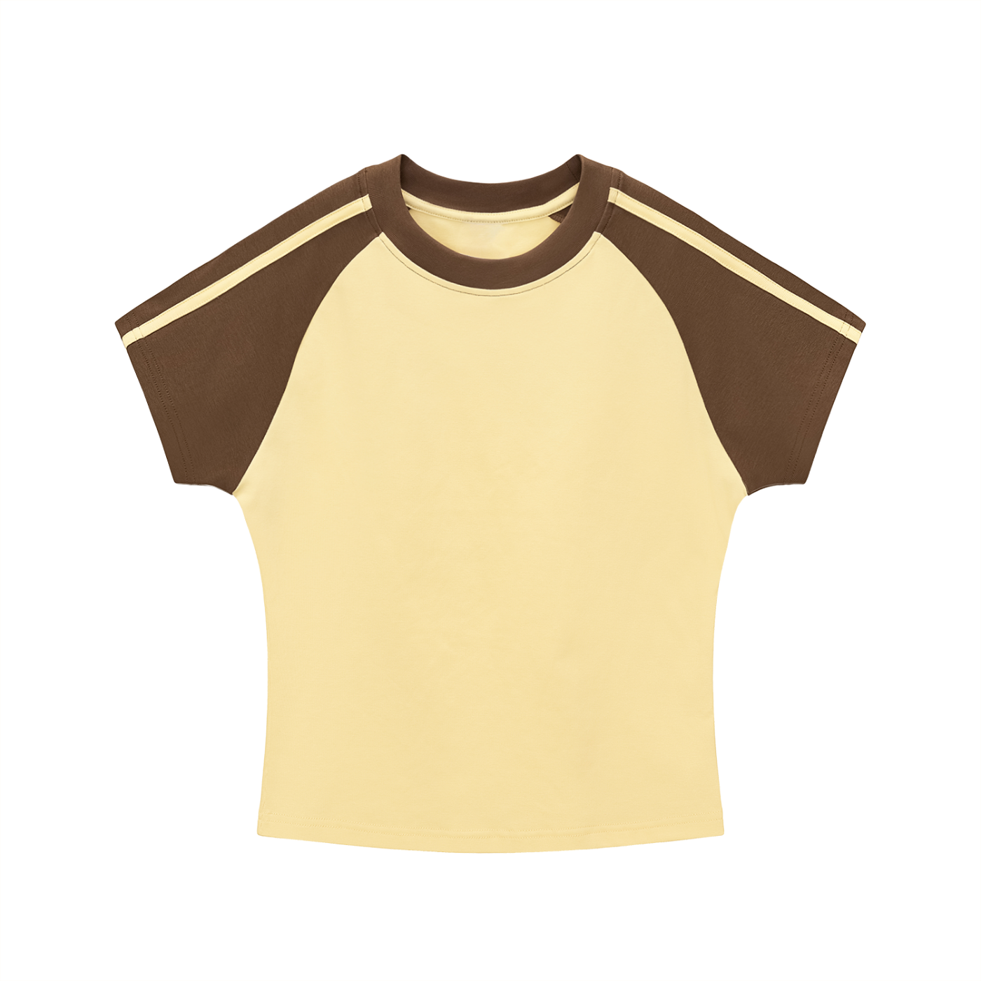 Saint Luciel Contrast Stripes T-Shirt