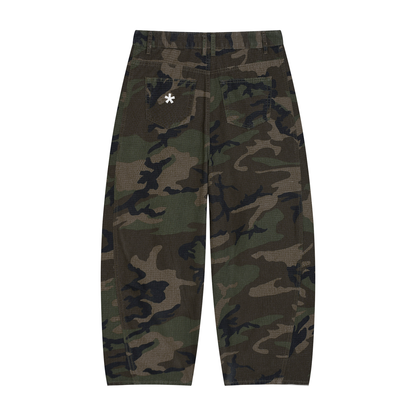 Saint Luciel Men’s Camo Cargo Pants