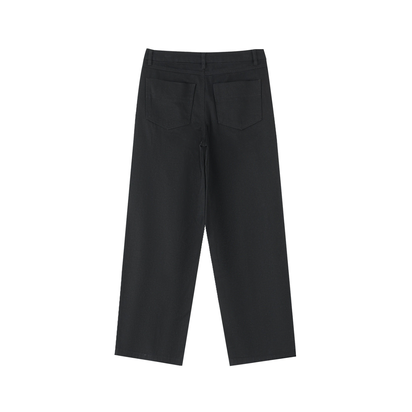 Saint Luciel Heavyweight Cotton Straight-Leg Pants