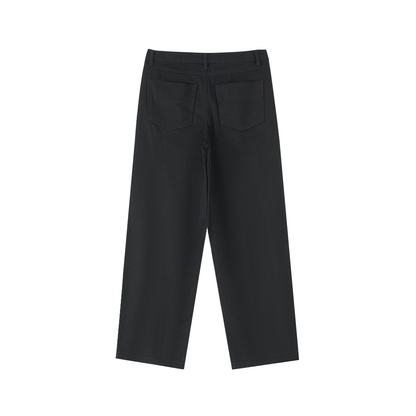 Saint Luciel Heavyweight Cotton Straight-Leg Pants