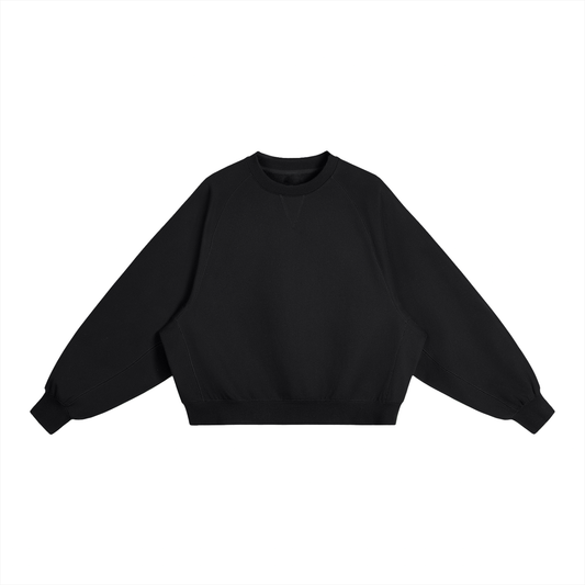 Saint Luciel Essential Heavyweight Dolman Sleeve Boxy Sweatshirt