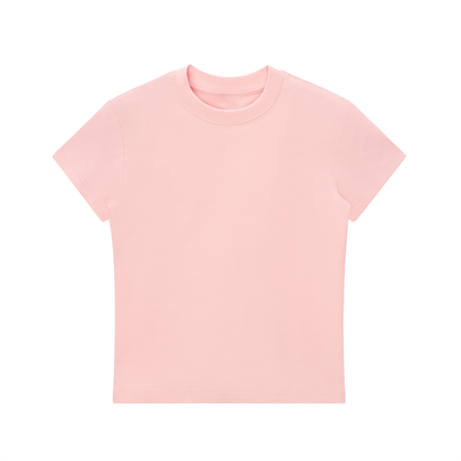 Saint Luciel Bodycon Crewneck T-Shirt