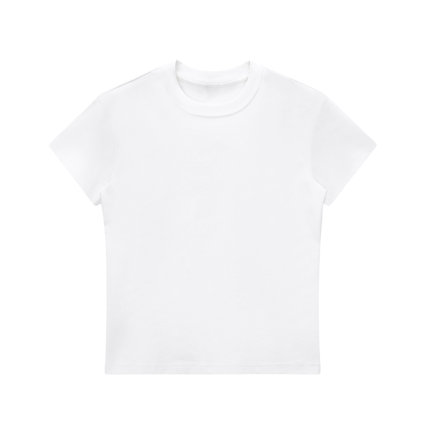 Saint Luciel Bodycon Crewneck T-Shirt