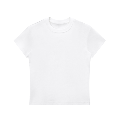 Saint Luciel Bodycon Crewneck T-Shirt