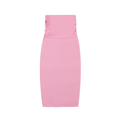 Saint Luciel Hip-Hugging Slim Skirt