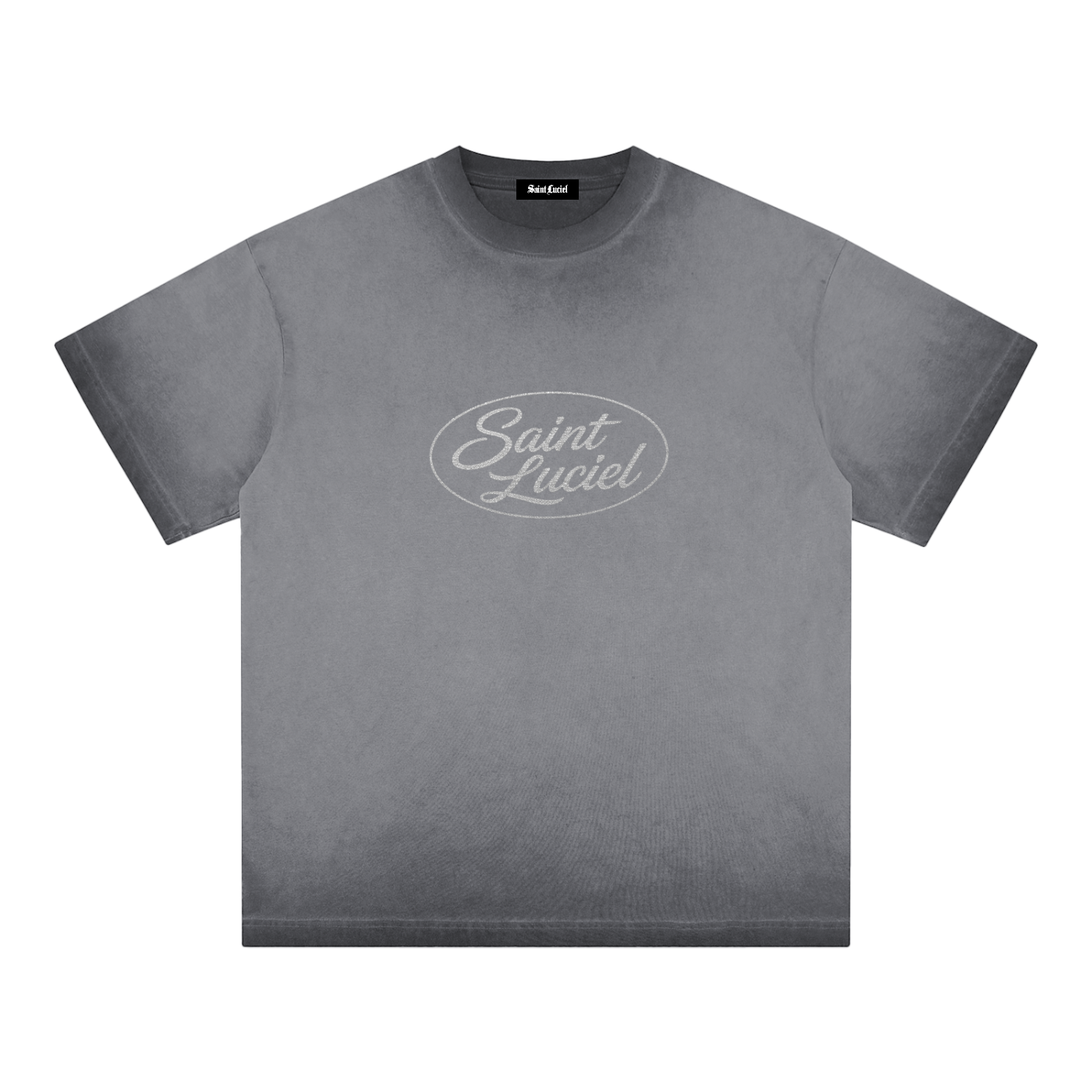 Saint Luciel Dark Gray Tee
