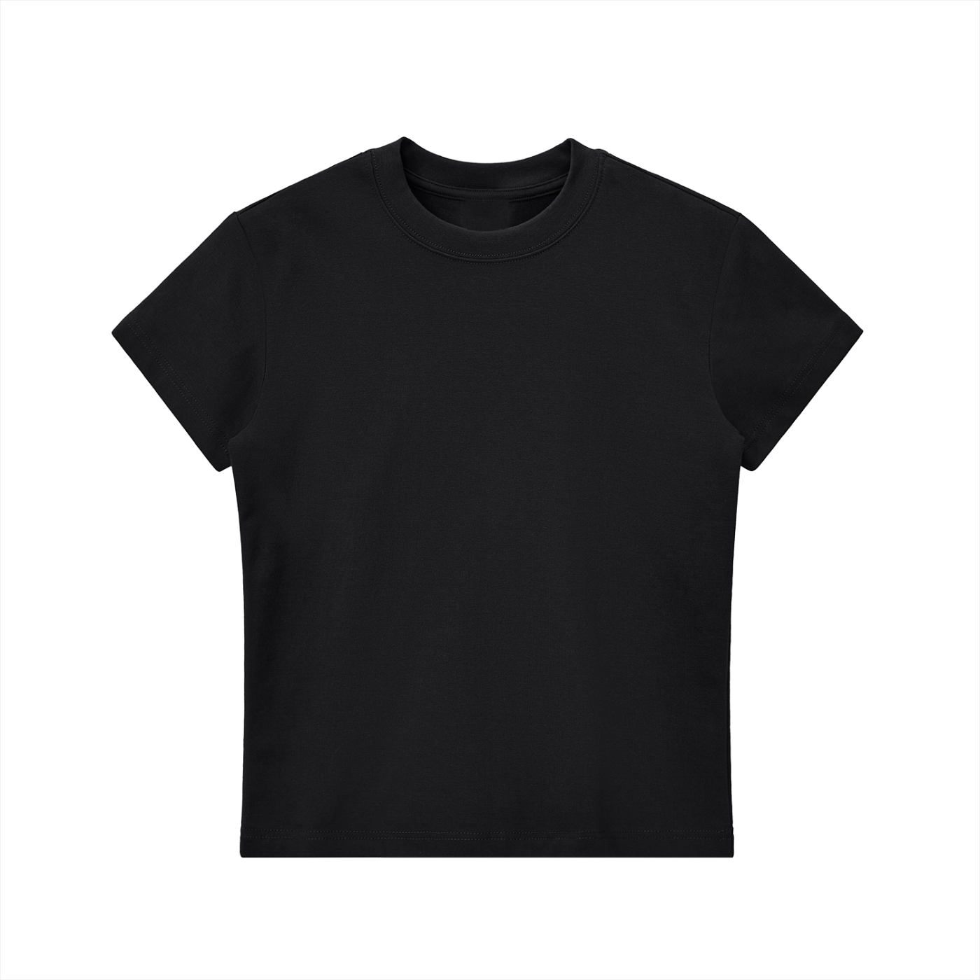 Saint Luciel Bodycon Crewneck T-Shirt