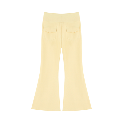 Saint Luciel Women's Drawstring Flared Leg Pants