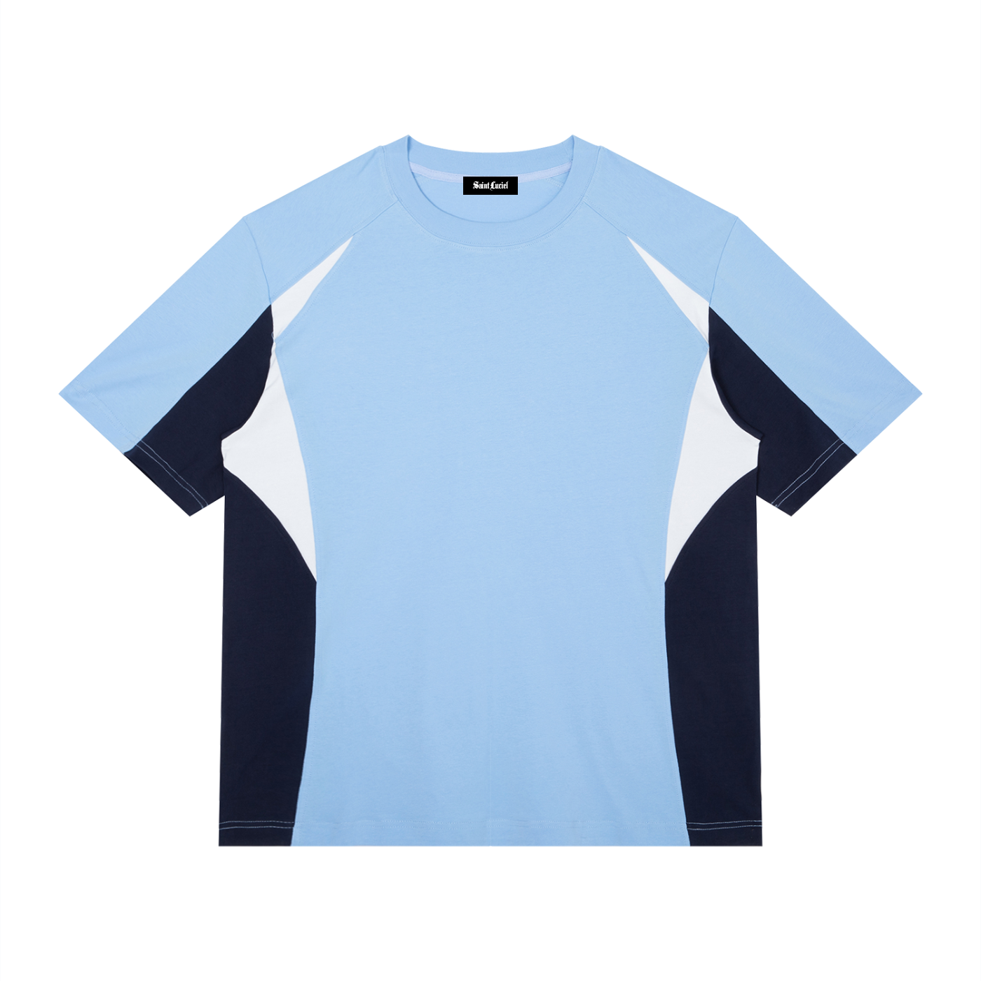 Saint Luciel Color Block Raglan T-Shirt
