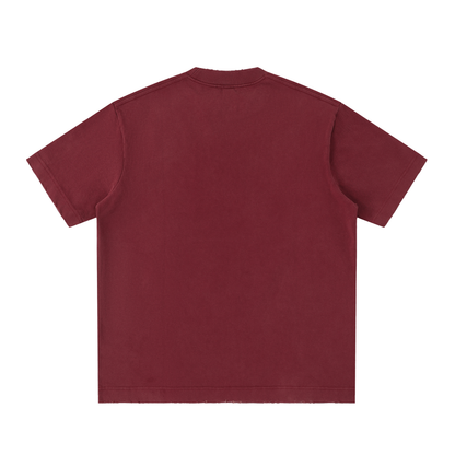 Saint Luciel Heavyweight Vintage Washed T-Shirt