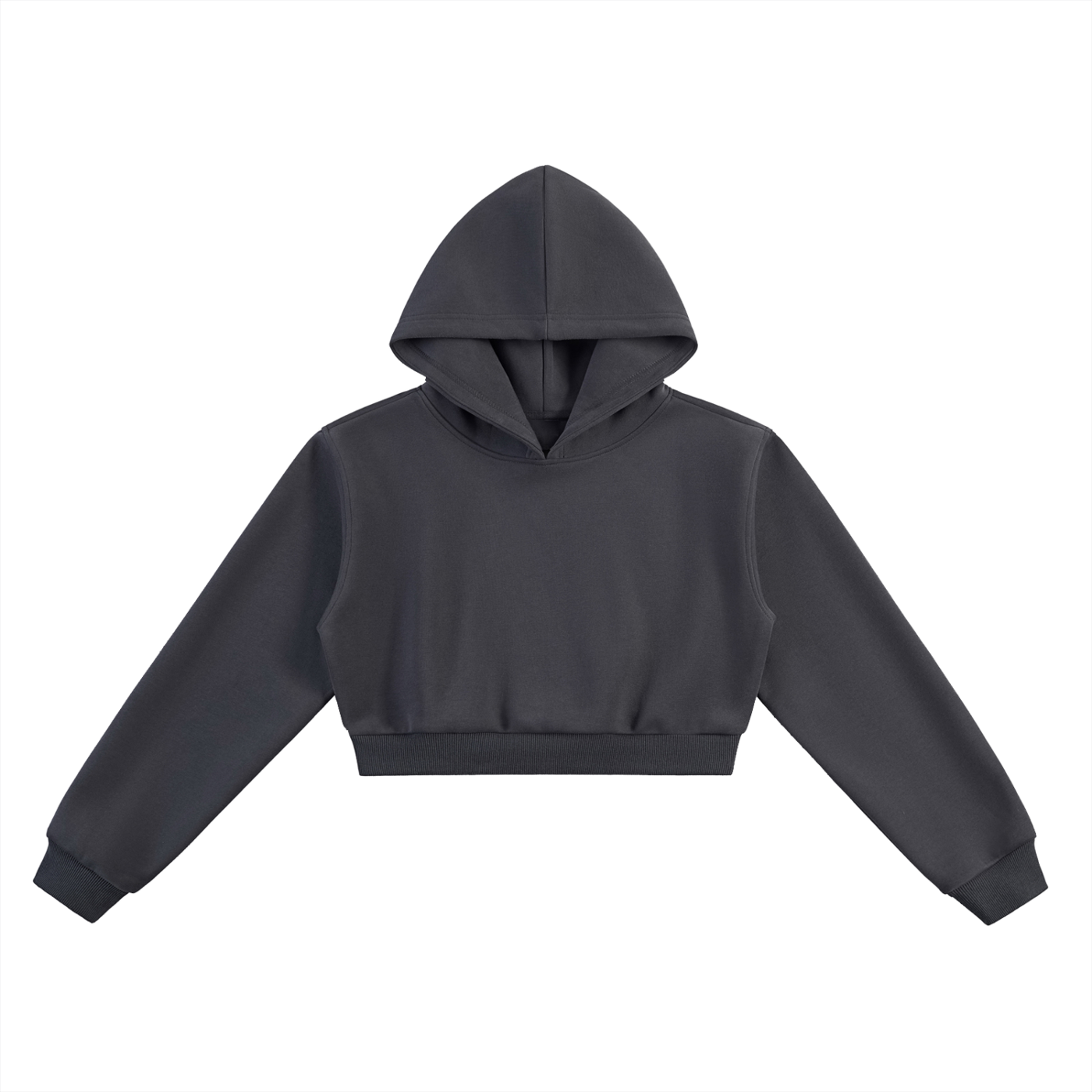 Saint Luciel Essential Cropped Hoodie