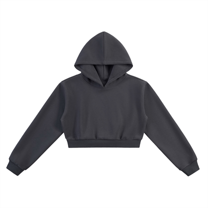 Saint Luciel Essential Cropped Hoodie