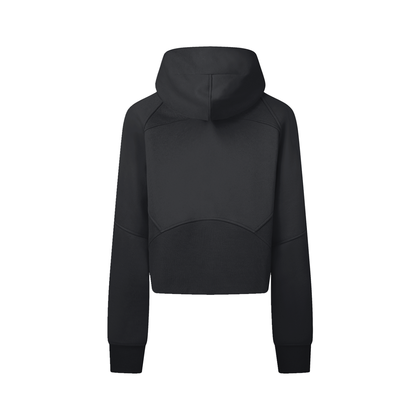 Saint Luciel Cropped Zip-Through Hoodie