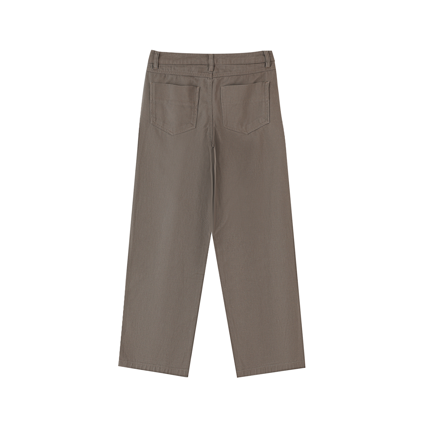 Saint Luciel Heavyweight Cotton Straight-Leg Pants