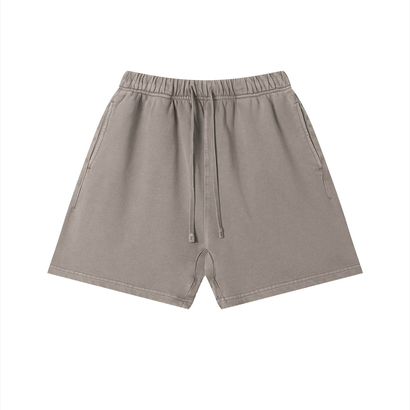 Saint Luciel Vintage Wash Cotton Shorts