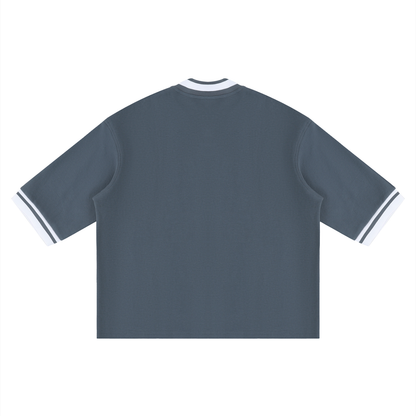 Saint Luciel Boxy Heavyweight Baseball Jersey