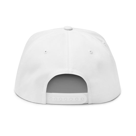 Saint Luciel Embroidered Flat Bill Cap (Leopard)