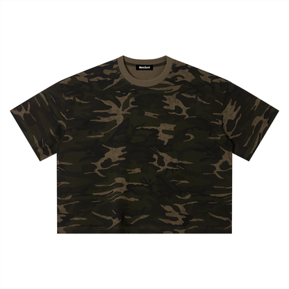 Saint Luciel Camo Boxy T-Shirt