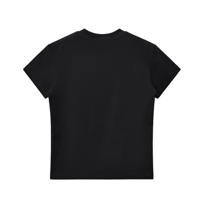 Saint Luciel Bodycon Crewneck T-Shirt