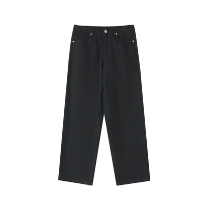 Saint Luciel Heavyweight Cotton Straight-Leg Pants