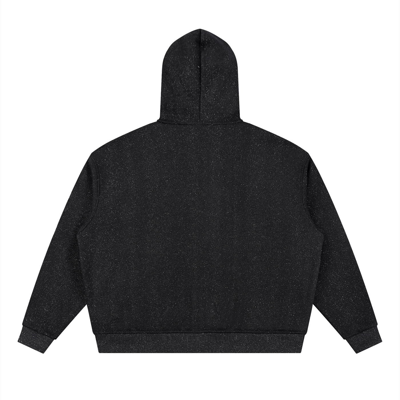 Saint Luciel Sparkles Full Zip Boxy Hoodie
