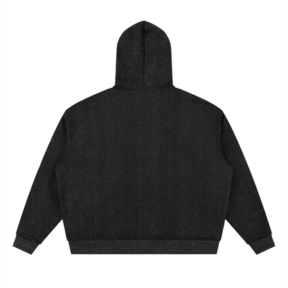 Saint Luciel Sparkles Full Zip Boxy Hoodie