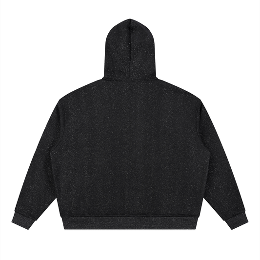 Saint Luciel Sparkles Full Zip Boxy Hoodie
