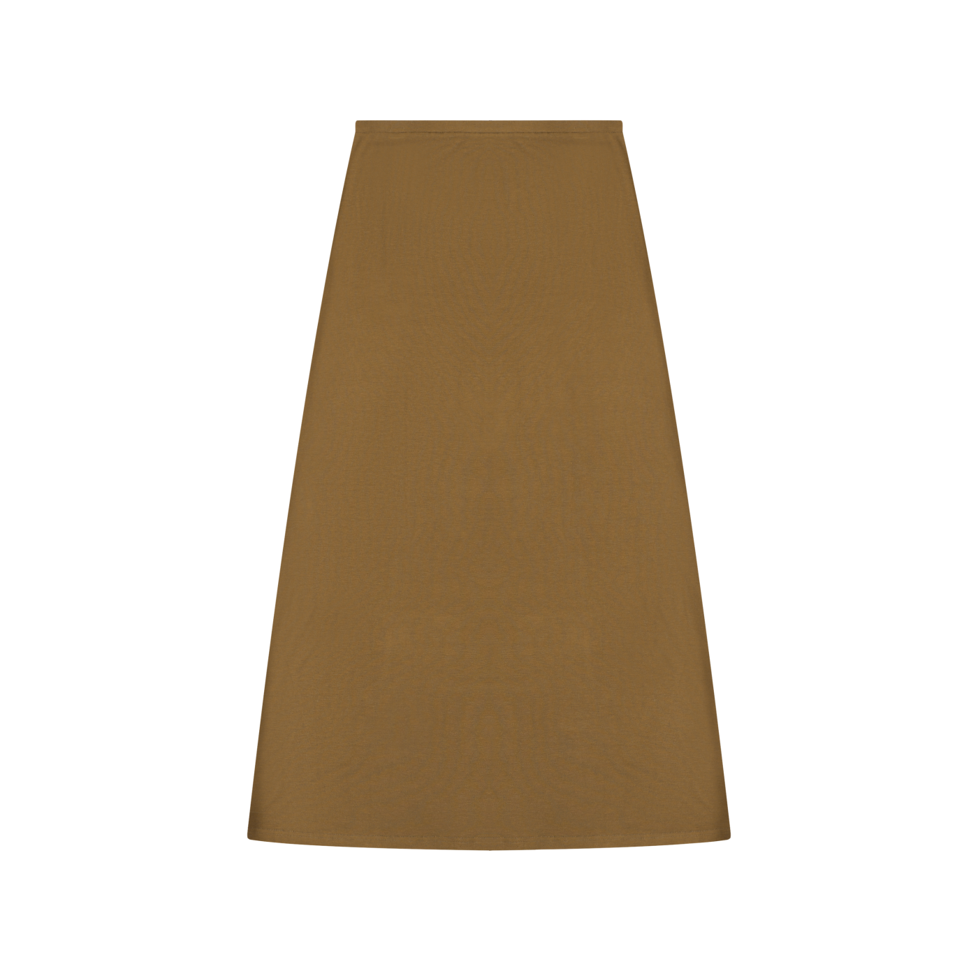 Saint Luciel Women's Solid Color Knit Maxi Skirt
