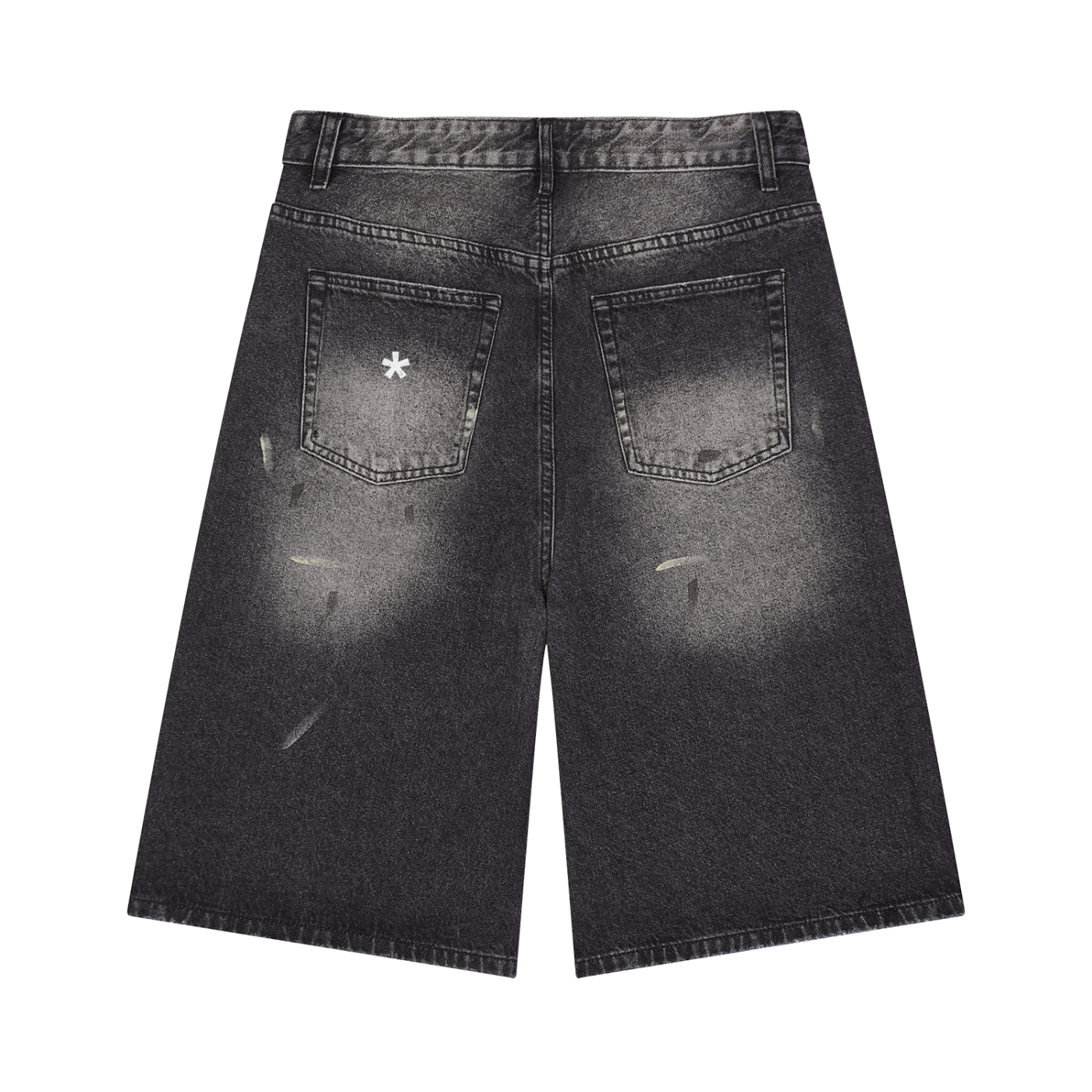 Saint Luciel Men’s Wide Leg Denim Shorts