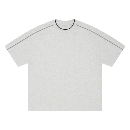 Saint Luciel Oversized Contrast Tape T-Shirt
