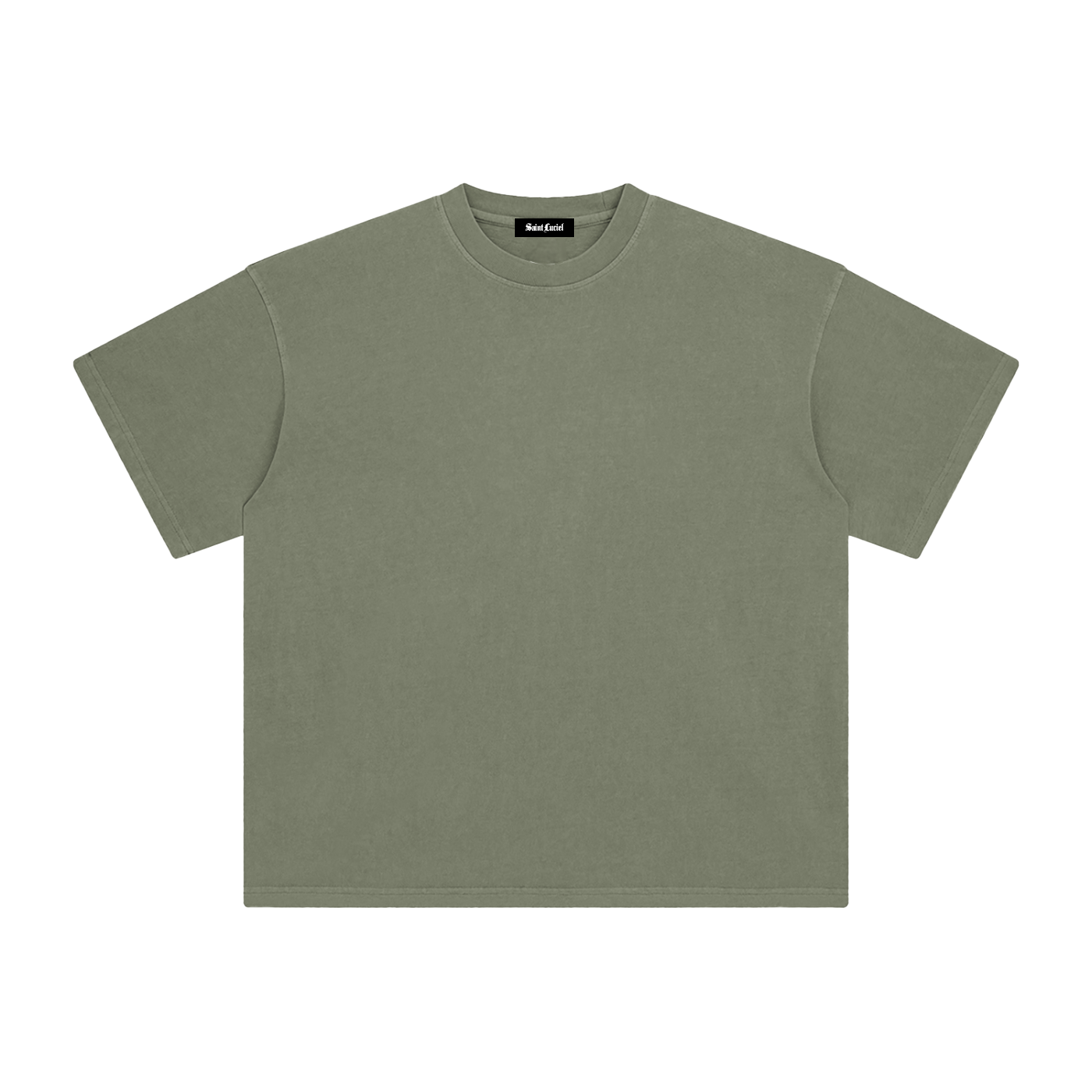 Saint Luciel Enzyme Washed T-Shirt