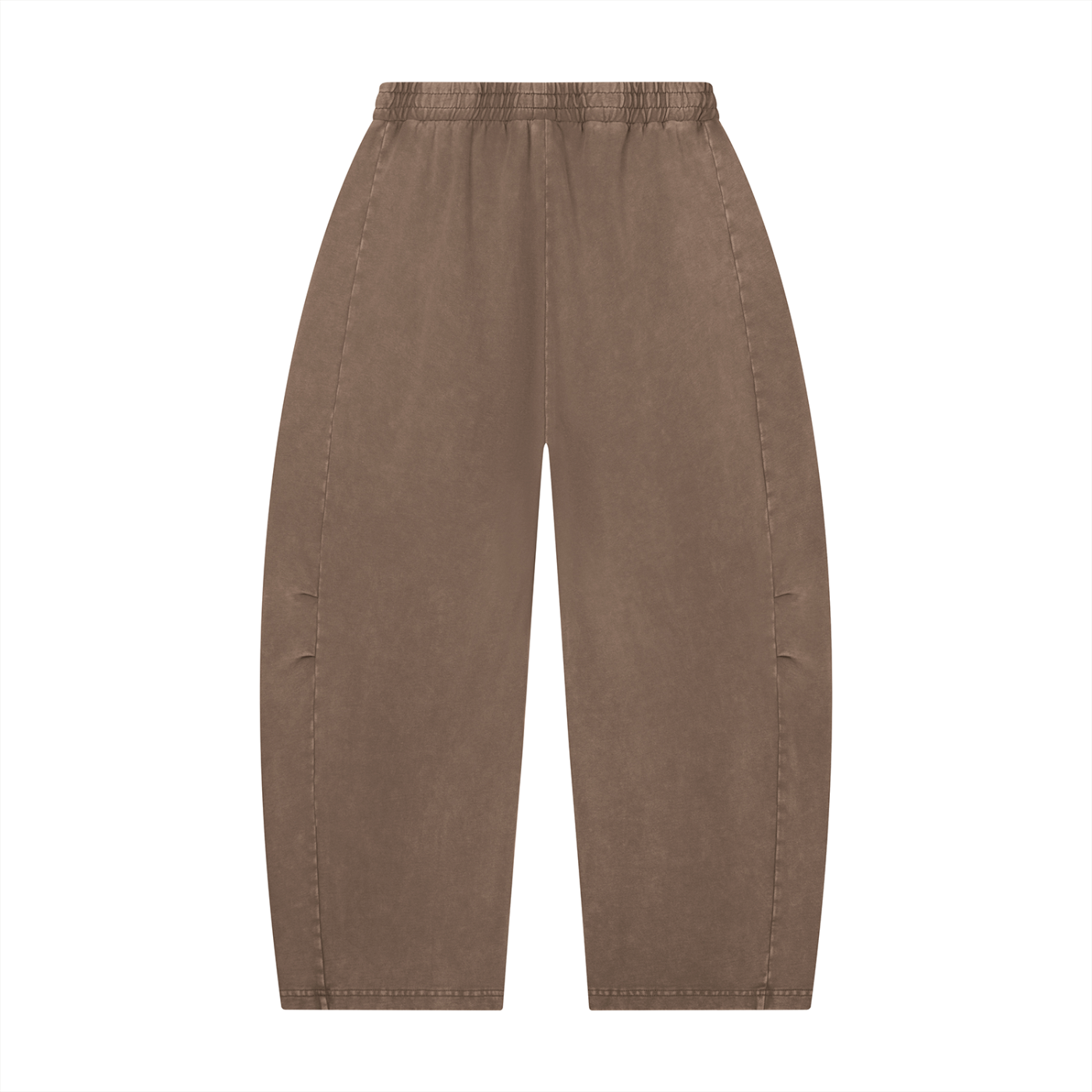 Saint Luciel Mineral Wash Barrel Leg Pants