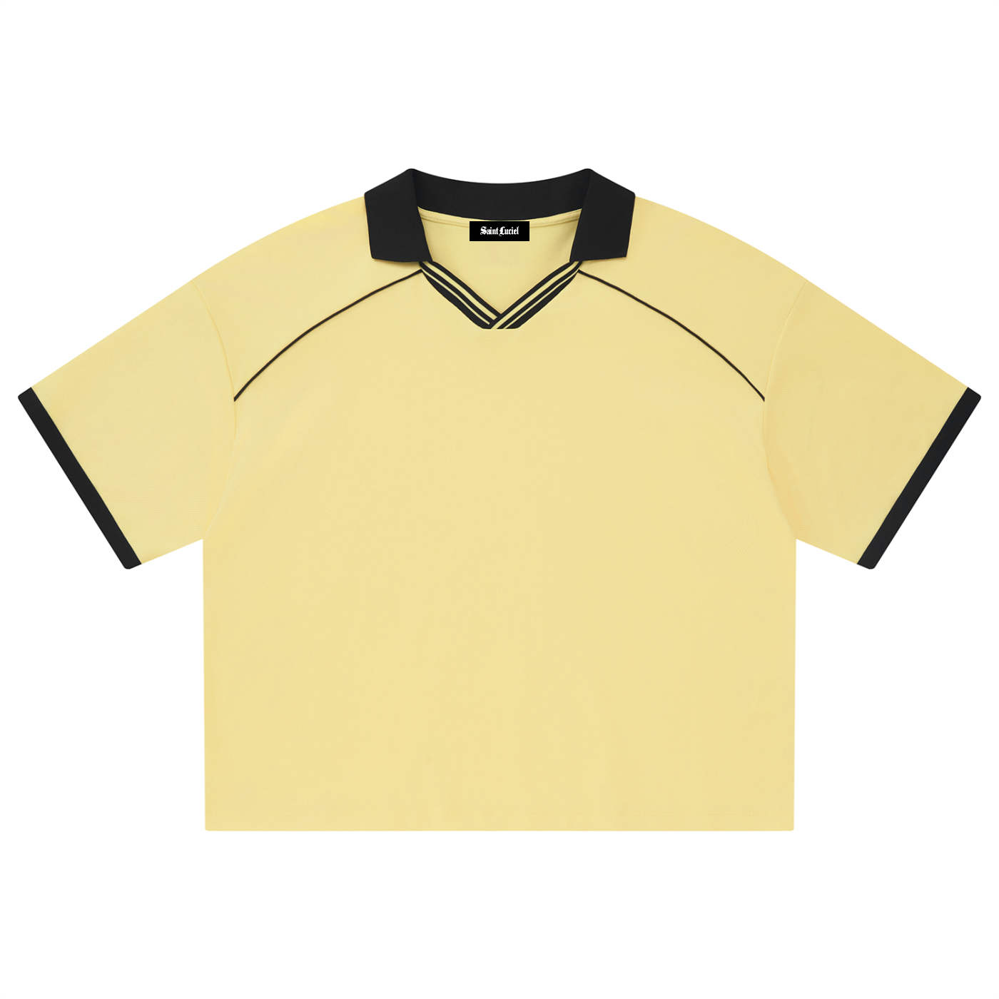 Saint Luciel Collared Piping Boxy Jersey