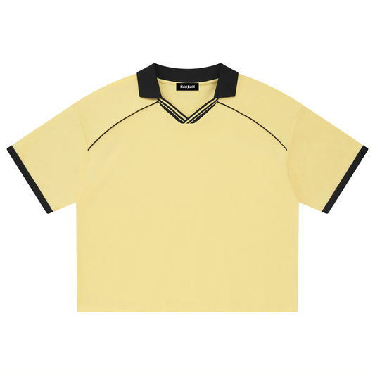 Saint Luciel Collared Piping Boxy Jersey