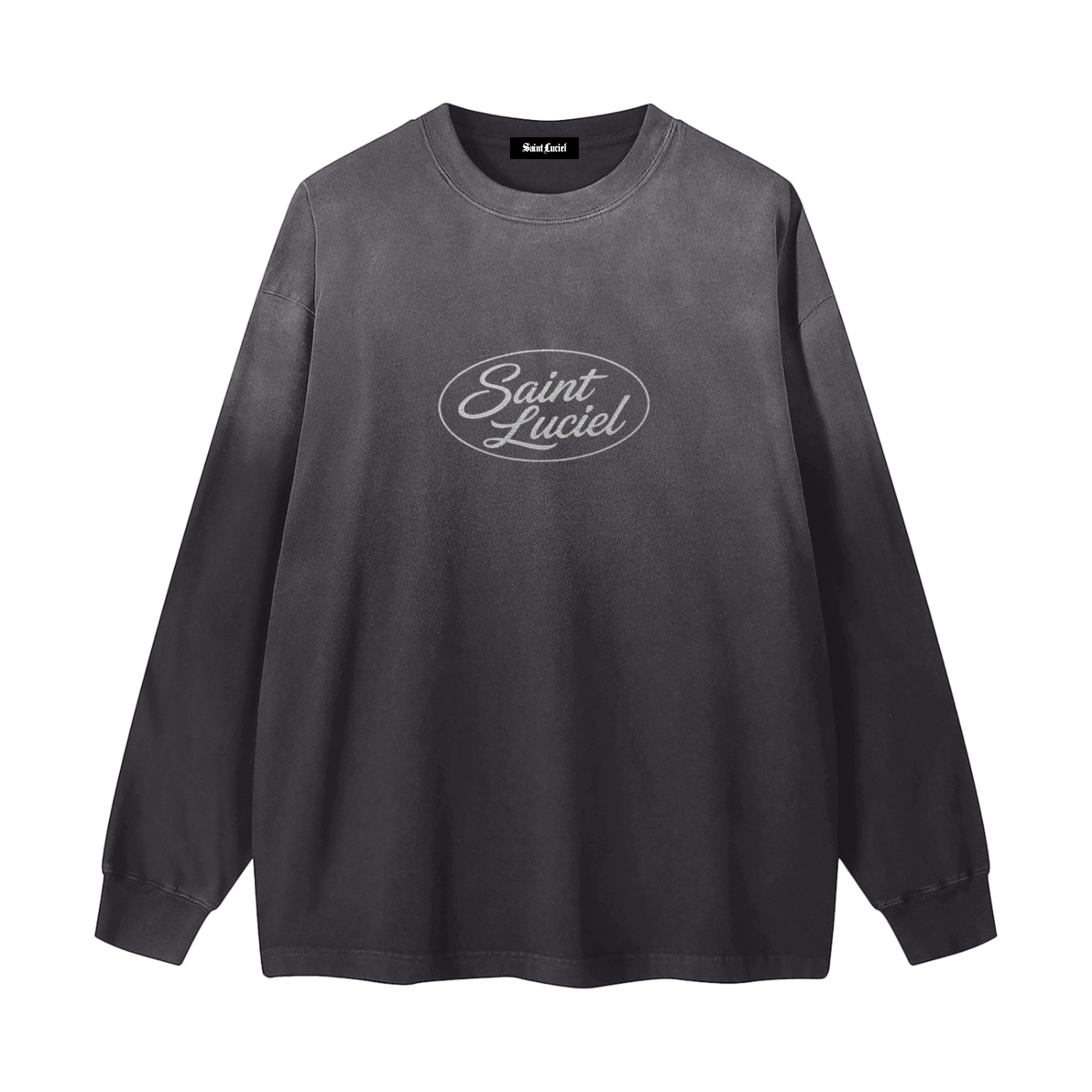 Saint Luciel Word Search Graphic Longsleeve