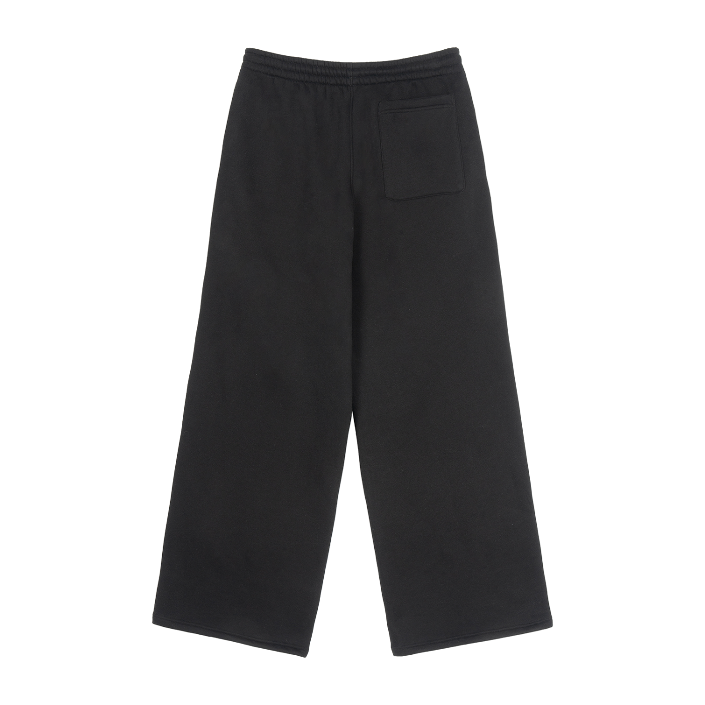 Saint Luciel Fleece Drawstring Straight-Leg Sweatpants