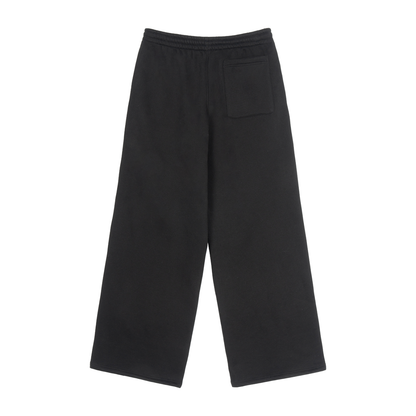 Saint Luciel Fleece Drawstring Straight-Leg Sweatpants