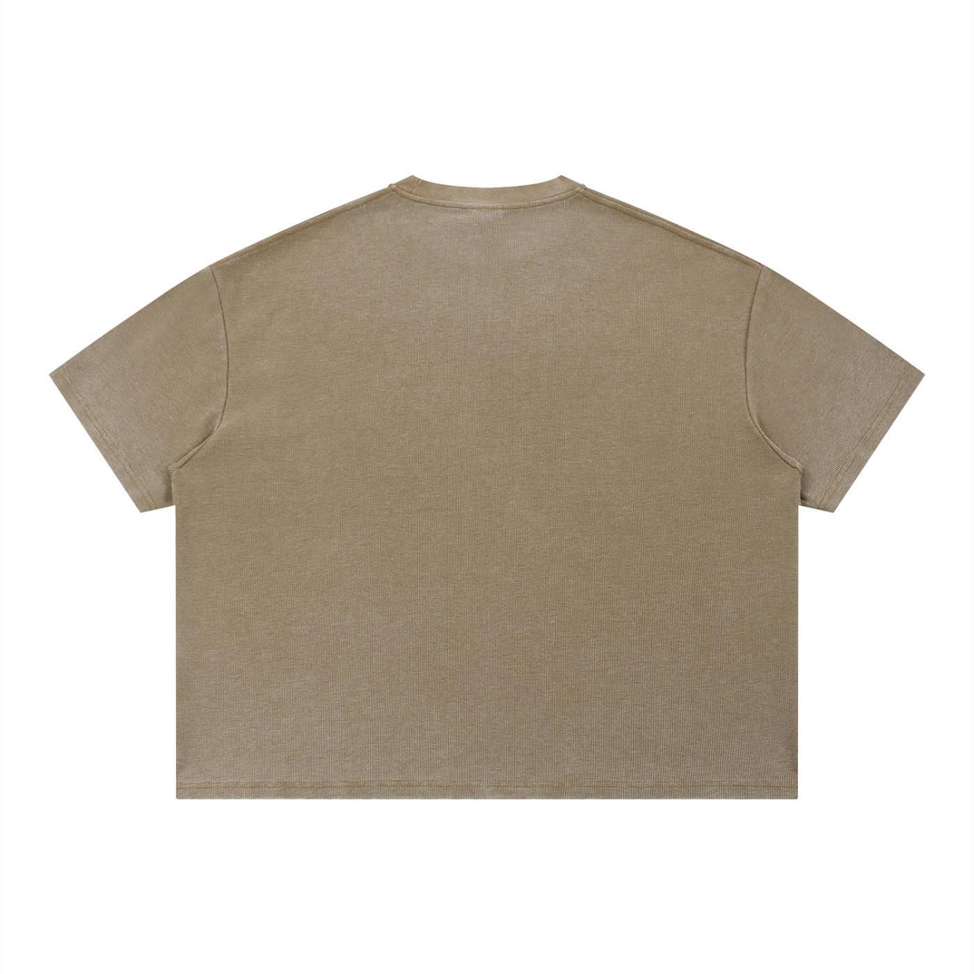 Saint Luciel Vintage Wash Sunfade Boxy Waffle T-Shirt