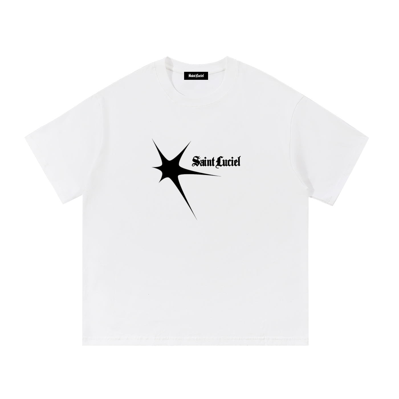 Saint Luciel STAR Cotton T-Shirt