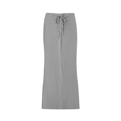 Saint Luciel Drawstring Skirt