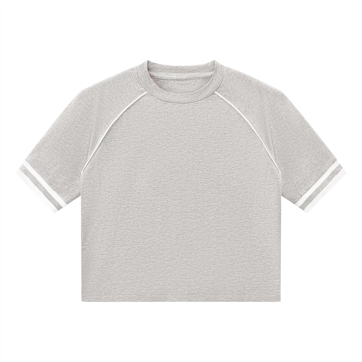 Saint Luciel Raglan Ribbed T-Shirt
