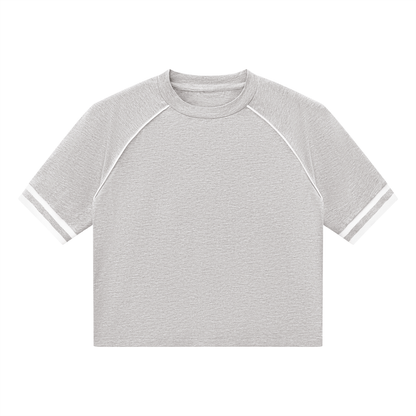 Saint Luciel Raglan Ribbed T-Shirt