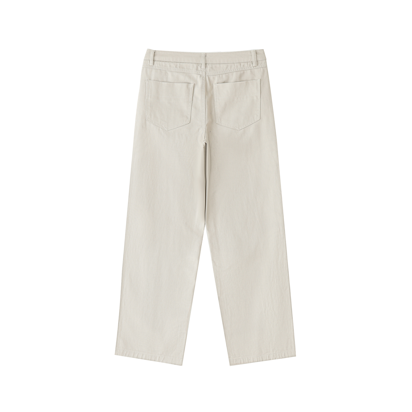 Saint Luciel Heavyweight Cotton Straight-Leg Pants