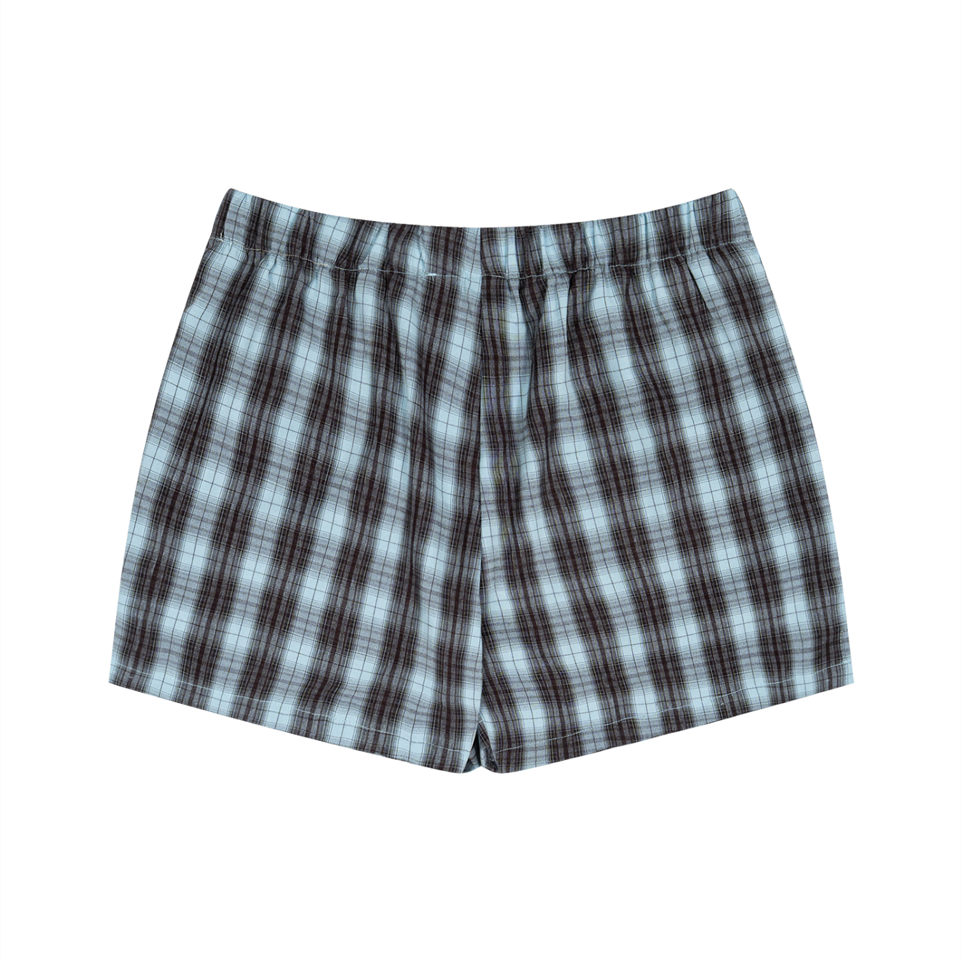 Saint Luciel Plaid Shorts