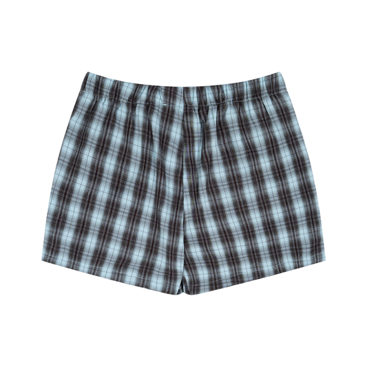 Saint Luciel Plaid Shorts