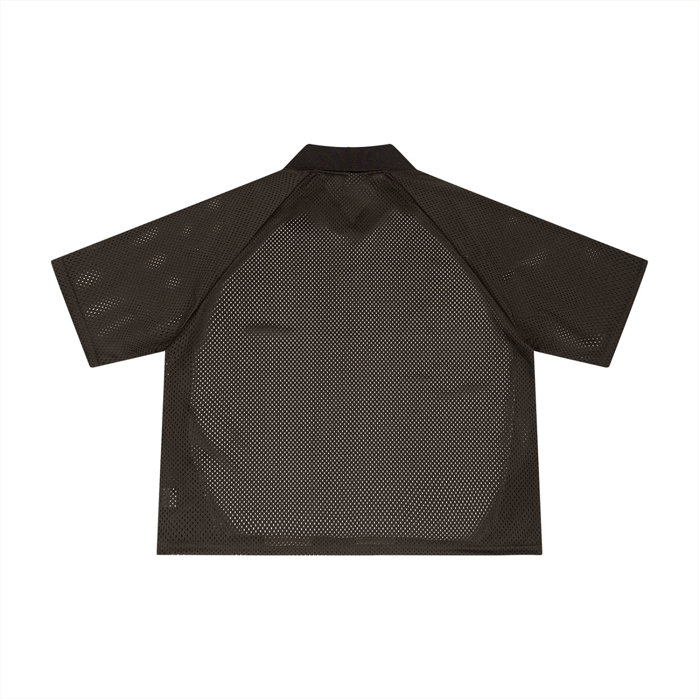 Saint Luciel Striped Mesh Boxy Soccer Jersey