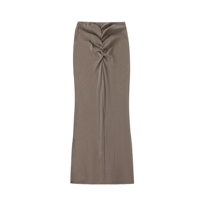 Saint Luciel Drawstring Skirt