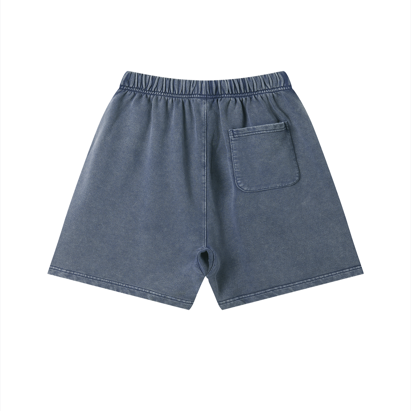 Saint Luciel Vintage Wash Cotton Shorts