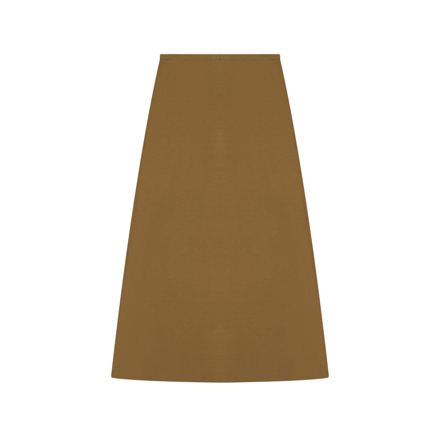 Saint Luciel Women's Solid Color Knit Maxi Skirt